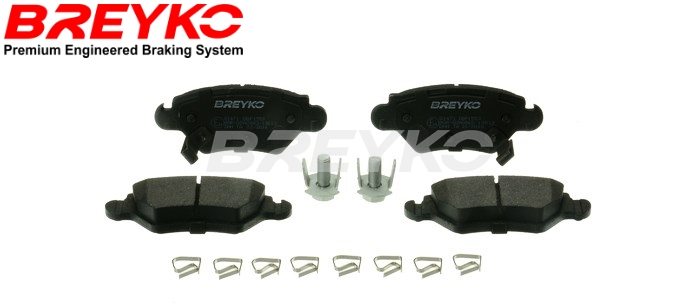 DAVID VASCO Q1471 BREYKO PREMIUM Brake Pad Set, disc brake