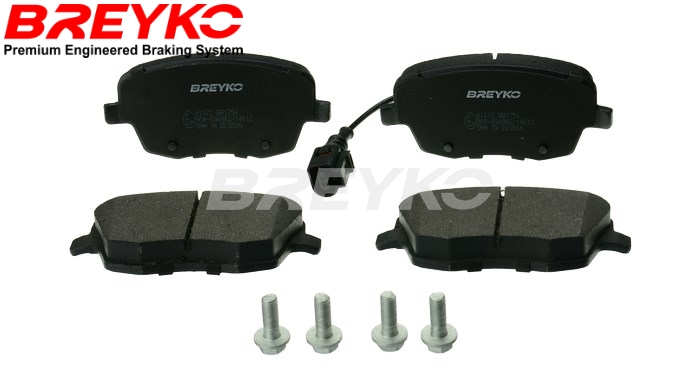 DAVID VASCO Q1472 BREYKO PREMIUM Brake Pad Set, disc brake