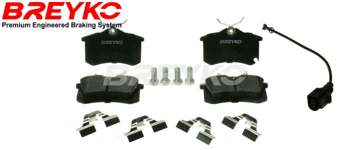 DAVID VASCO Q1475 BREYKO PREMIUM Brake Pad Set, disc brake