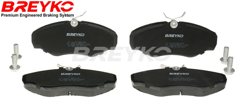 DAVID VASCO Q1478 BREYKO PREMIUM Brake Pad Set, disc brake