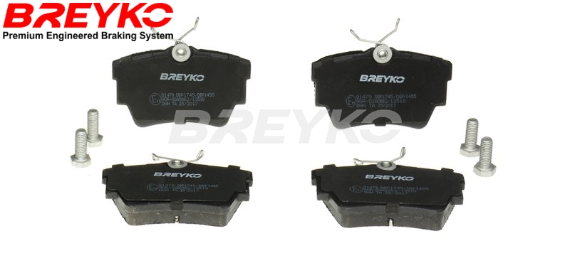 DAVID VASCO Q1479 BREYKO PREMIUM Brake Pad Set, disc brake