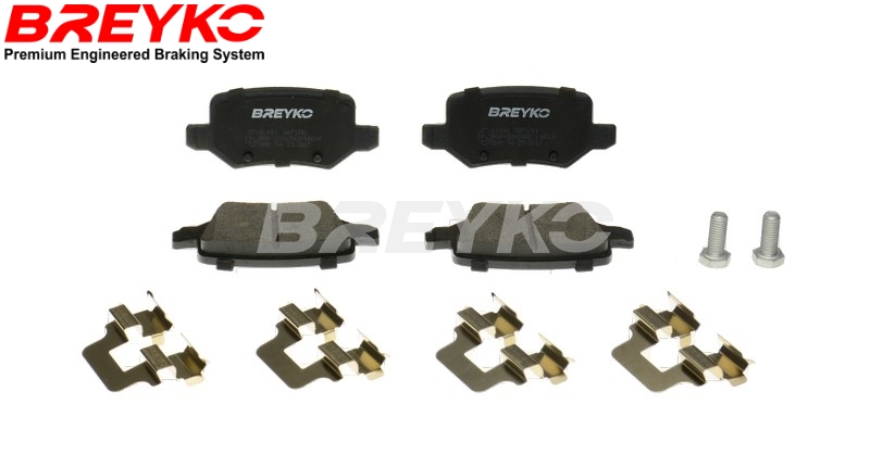 DAVID VASCO Q1481 BREYKO PREMIUM Brake Pad Set, disc brake