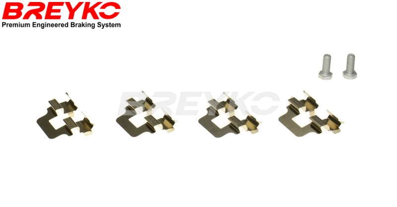 DAVID VASCO Q1481 BREYKO PREMIUM Brake Pad Set, disc brake