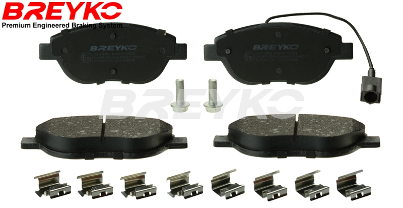 DAVID VASCO Q1483 BREYKO PREMIUM Brake Pad Set, disc brake