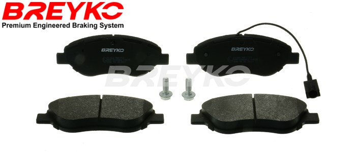DAVID VASCO Q1484 BREYKO PREMIUM Brake Pad Set, disc brake