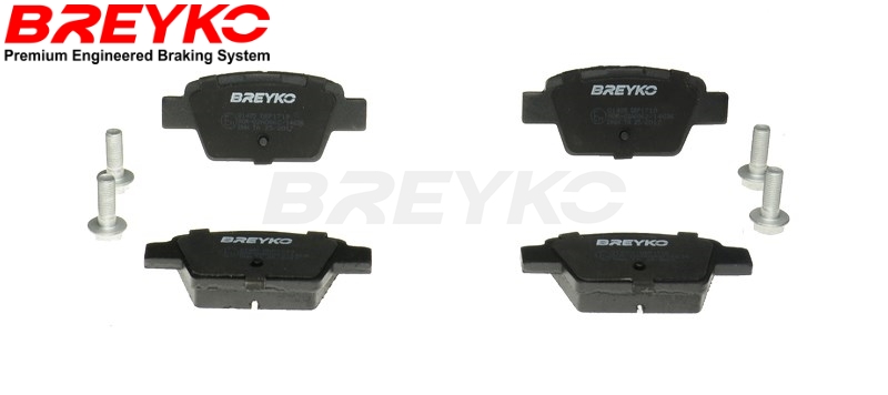 DAVID VASCO Q1485 BREYKO PREMIUM Brake Pad Set, disc brake