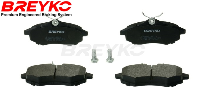 DAVID VASCO Q1495 BREYKO PREMIUM Brake Pad Set, disc brake