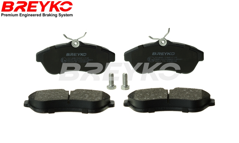 DAVID VASCO Q1496 BREYKO PREMIUM Brake Pad Set, disc brake