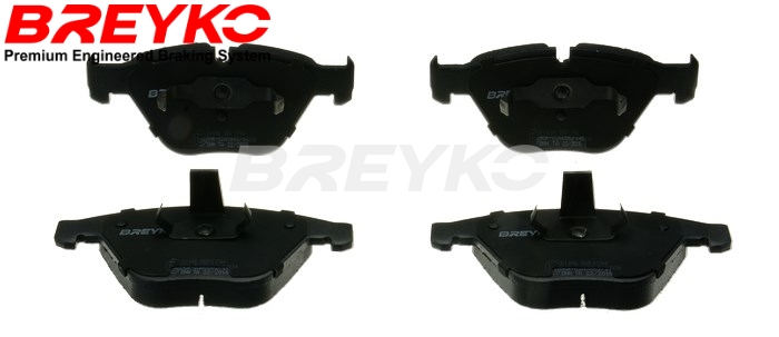 DAVID VASCO Q1498 BREYKO PREMIUM Brake Pad Set, disc brake