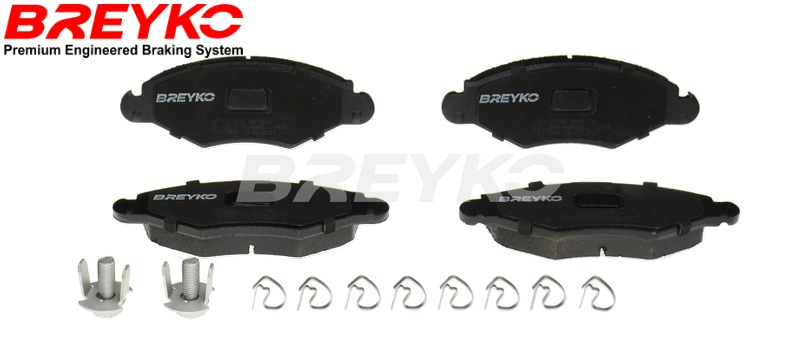 DAVID VASCO Q1500 BREYKO PREMIUM Brake Pad Set, disc brake