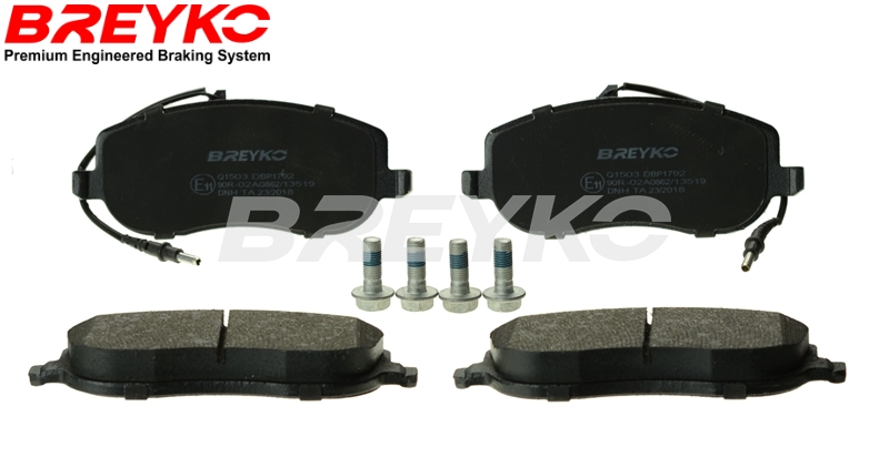 DAVID VASCO Q1503 BREYKO PREMIUM Brake Pad Set, disc brake