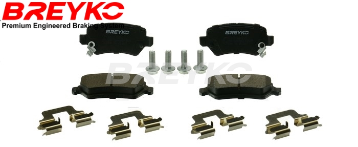 DAVID VASCO Q1515 BREYKO PREMIUM Brake Pad Set, disc brake