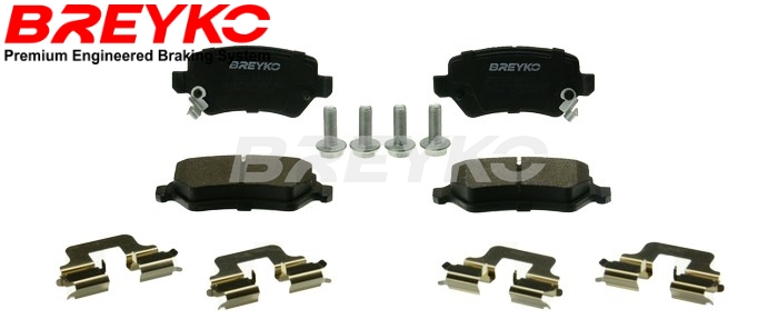 DAVID VASCO Q1515 BREYKO PREMIUM Brake Pad Set, disc brake