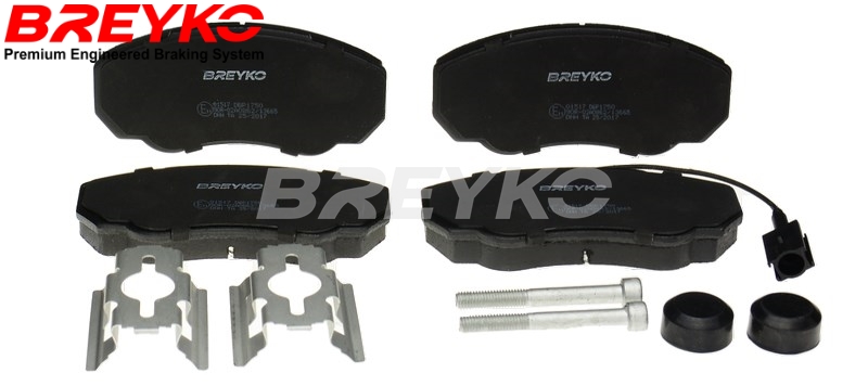 DAVID VASCO Q1517 BREYKO PREMIUM Brake Pad Set, disc brake