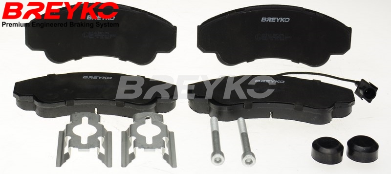 DAVID VASCO Q1518 BREYKO PREMIUM Brake Pad Set, disc brake