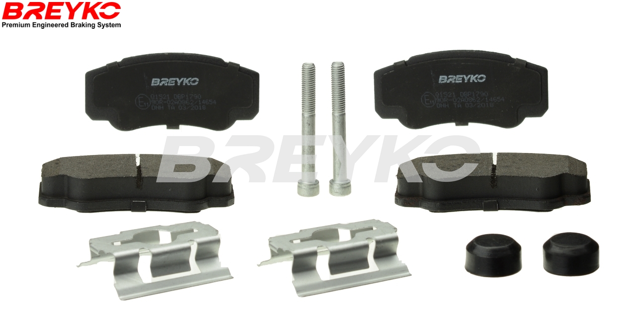 DAVID VASCO Q1521 BREYKO PREMIUM Brake Pad Set, disc brake