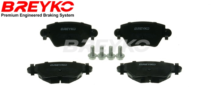 DAVID VASCO Q1525 BREYKO PREMIUM Brake Pad Set, disc brake