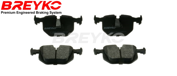 DAVID VASCO Q1530 BREYKO PREMIUM Brake Pad Set, disc brake