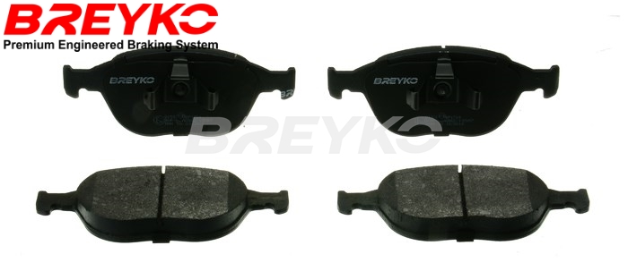 DAVID VASCO Q1532 BREYKO PREMIUM Brake Pad Set, disc brake