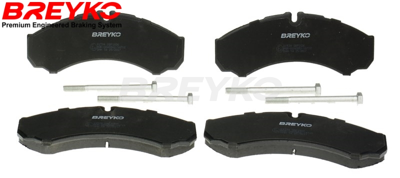 DAVID VASCO Q1534 BREYKO PREMIUM Brake Pad Set, disc brake