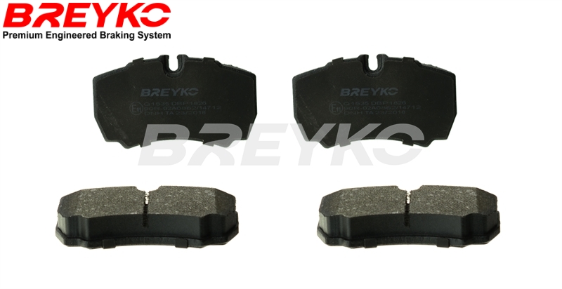 DAVID VASCO Q1535 BREYKO PREMIUM Brake Pad Set, disc brake