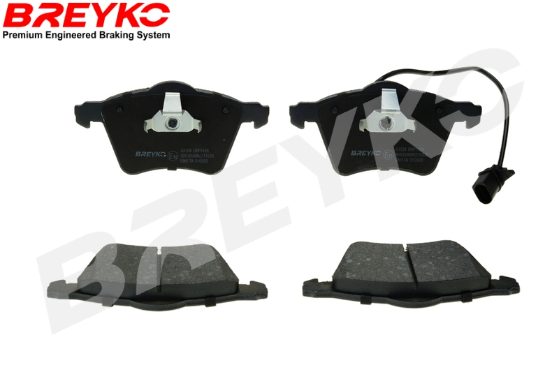 DAVID VASCO Q1538 BREYKO PREMIUM Brake Pad Set, disc brake