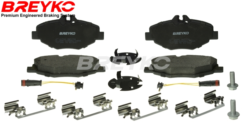 DAVID VASCO Q1542 BREYKO PREMIUM Brake Pad Set, disc brake