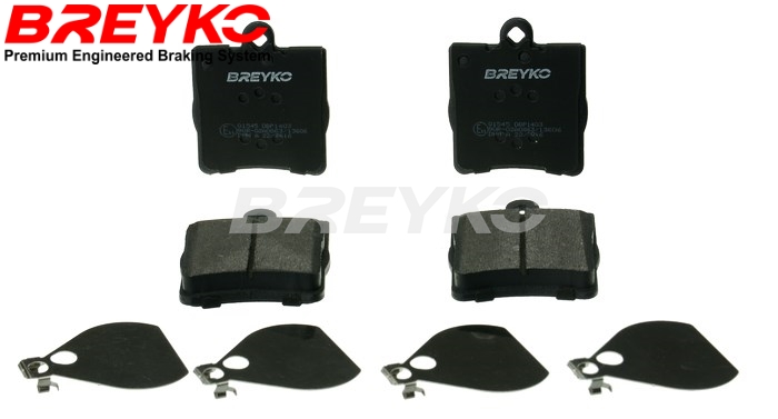 DAVID VASCO Q1545 BREYKO PREMIUM Brake Pad Set, disc brake