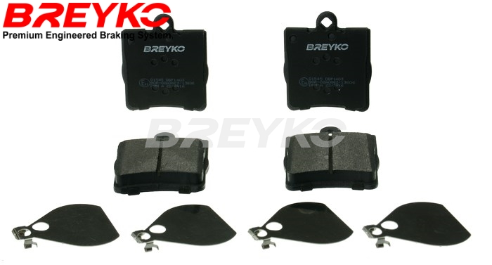 DAVID VASCO Q1545 BREYKO PREMIUM Brake Pad Set, disc brake