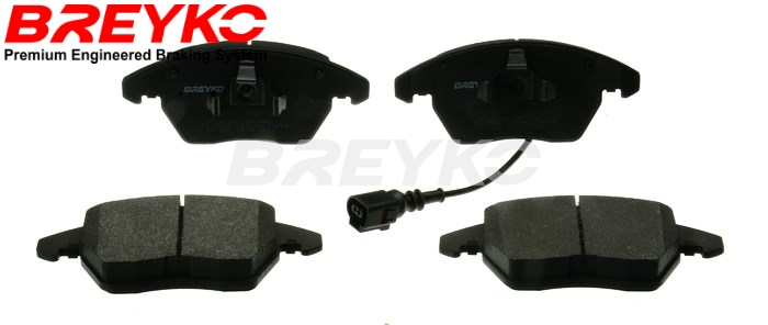 DAVID VASCO Q1550 BREYKO PREMIUM Brake Pad Set, disc brake