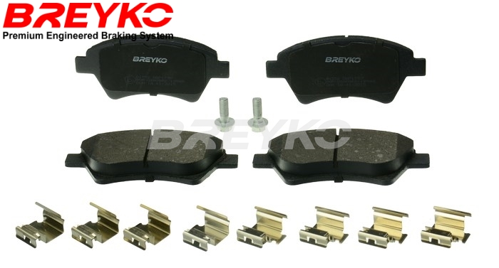 DAVID VASCO Q1552 BREYKO PREMIUM Brake Pad Set, disc brake