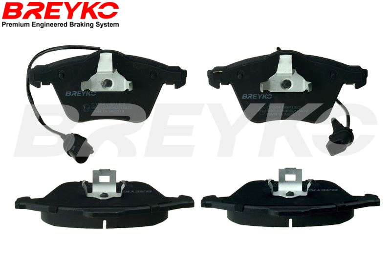 DAVID VASCO Q1554 BREYKO PREMIUM Brake Pad Set, disc brake