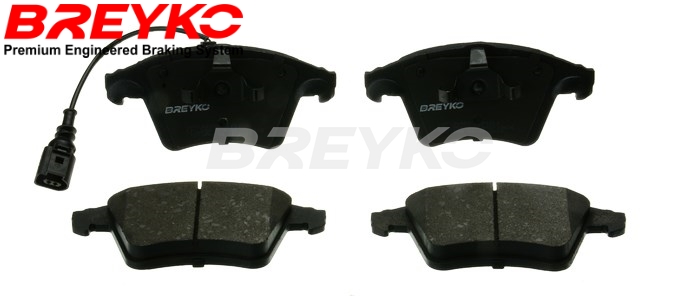 DAVID VASCO Q1555 BREYKO PREMIUM Brake Pad Set, disc brake