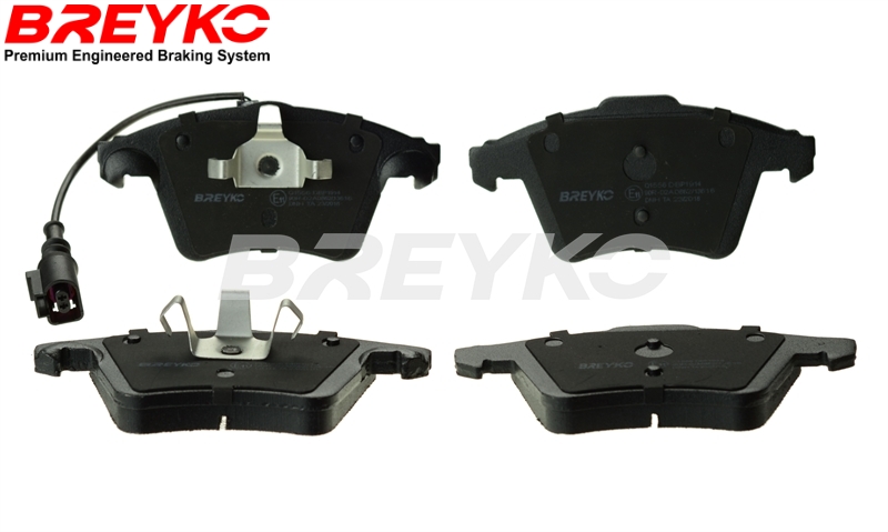 DAVID VASCO Q1556 BREYKO PREMIUM Brake Pad Set, disc brake
