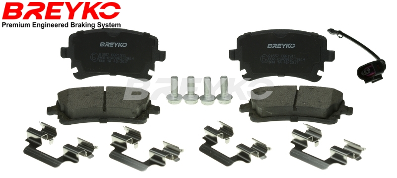 DAVID VASCO Q1557 BREYKO PREMIUM Brake Pad Set, disc brake