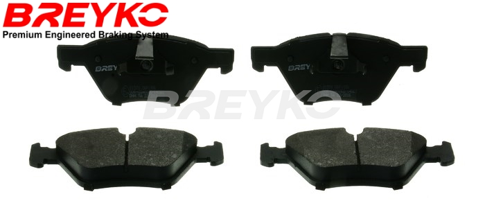 DAVID VASCO Q1559 BREYKO PREMIUM Brake Pad Set, disc brake