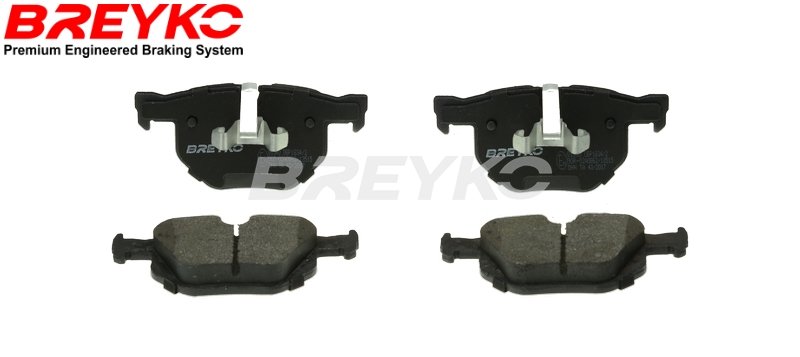 DAVID VASCO Q1560 BREYKO PREMIUM Brake Pad Set, disc brake