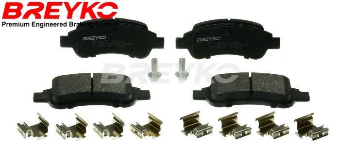 DAVID VASCO Q1563 BREYKO PREMIUM Brake Pad Set, disc brake