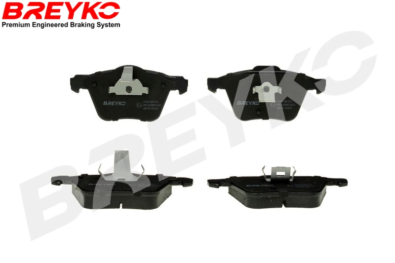 DAVID VASCO Q1565 BREYKO PREMIUM Brake Pad Set, disc brake