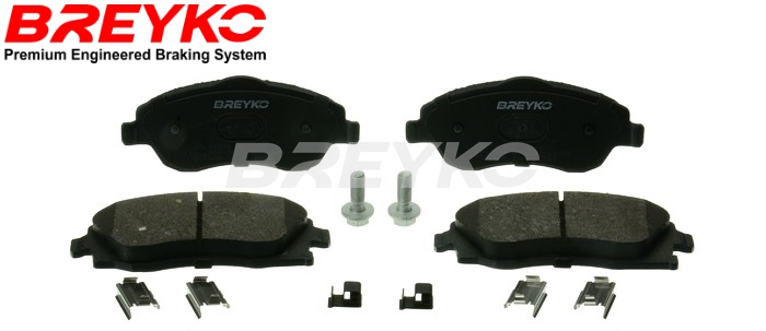 DAVID VASCO Q1570 BREYKO PREMIUM Brake Pad Set, disc brake