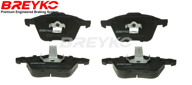 DAVID VASCO Q1576 BREYKO PREMIUM Brake Pad Set, disc brake