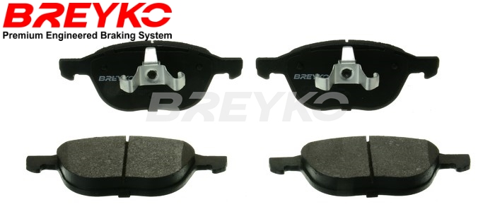 DAVID VASCO Q1583 BREYKO PREMIUM Brake Pad Set, disc brake