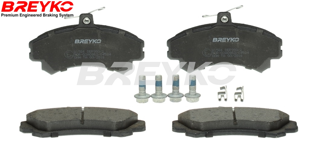 DAVID VASCO Q1584 BREYKO PREMIUM Brake Pad Set, disc brake