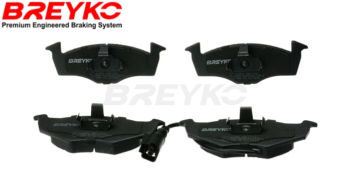 DAVID VASCO Q1586 BREYKO PREMIUM Brake Pad Set, disc brake