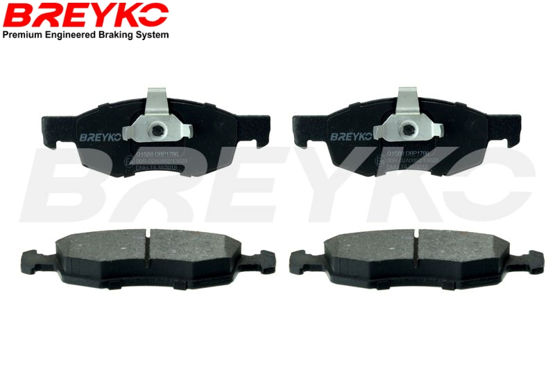 DAVID VASCO Q1588 BREYKO PREMIUM Brake Pad Set, disc brake