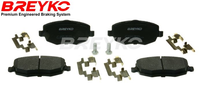 DAVID VASCO Q1593 BREYKO PREMIUM Brake Pad Set, disc brake