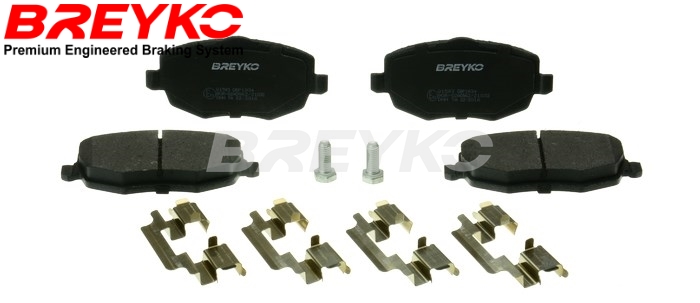 DAVID VASCO Q1593 BREYKO PREMIUM Brake Pad Set, disc brake