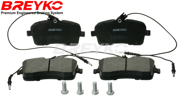 DAVID VASCO Q1594 BREYKO PREMIUM Brake Pad Set, disc brake