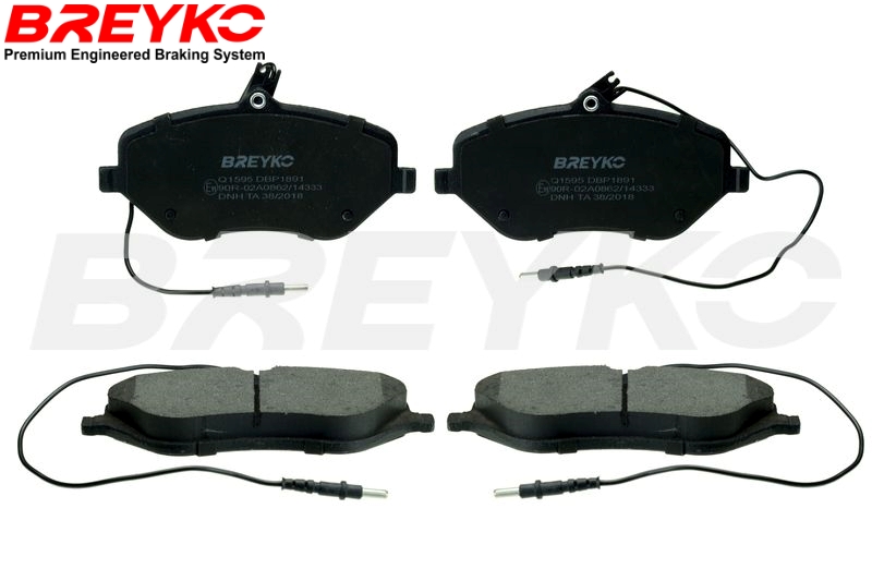 DAVID VASCO Q1595 BREYKO PREMIUM Brake Pad Set, disc brake