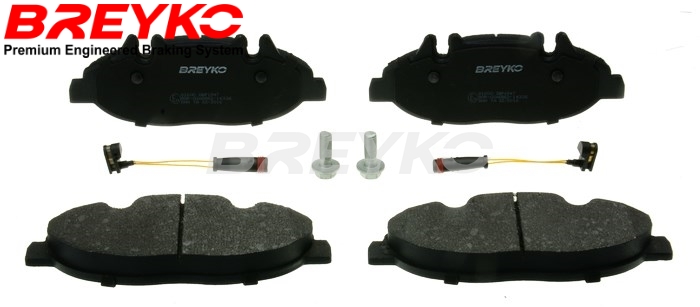 DAVID VASCO Q1600 BREYKO PREMIUM Brake Pad Set, disc brake